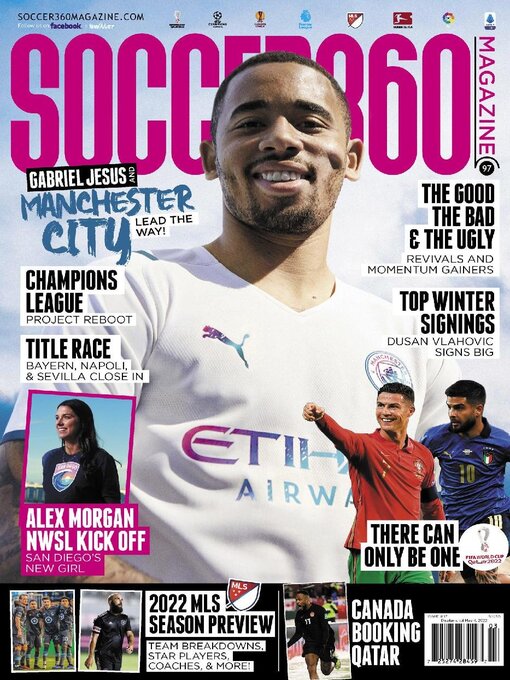 Title details for Soccer 360 Magazine by Direct Image Media - Available